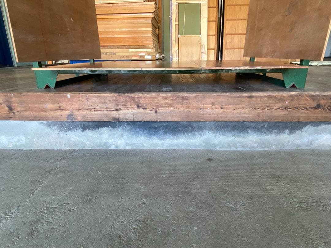 引き取り限定　スチールラック（5）