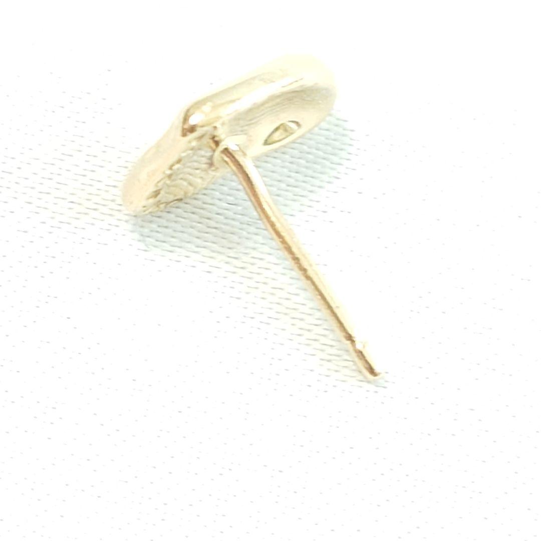 ティファニー K18 フルハート ピアス 片耳用 6736