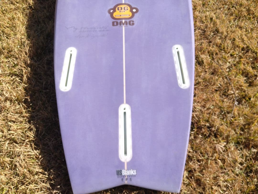 ドミンゴサーフボード、EPS、5'8\"、19 1/2、2 5/16、引取限定