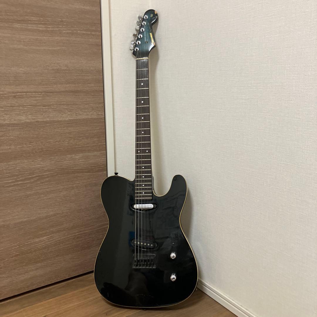 FERNANDES テレキャスタイプ　ブラックエレキギター