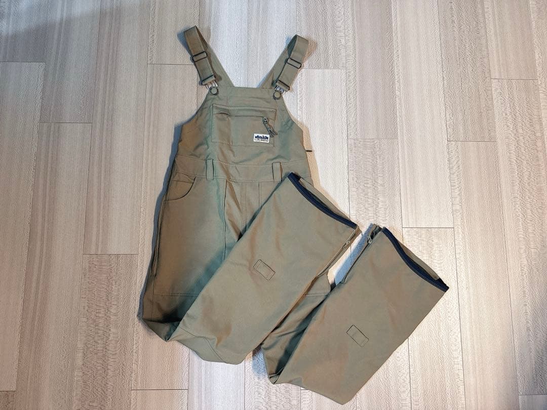 BURTON ビブパンツ【美品】