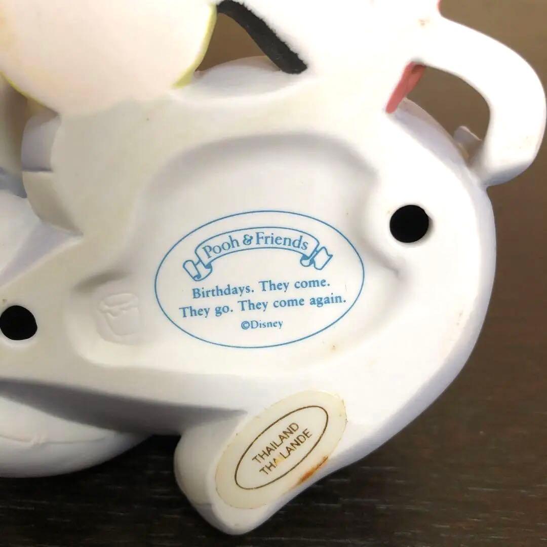 ディズニー　プーさん　陶器製　フィギュア　セット