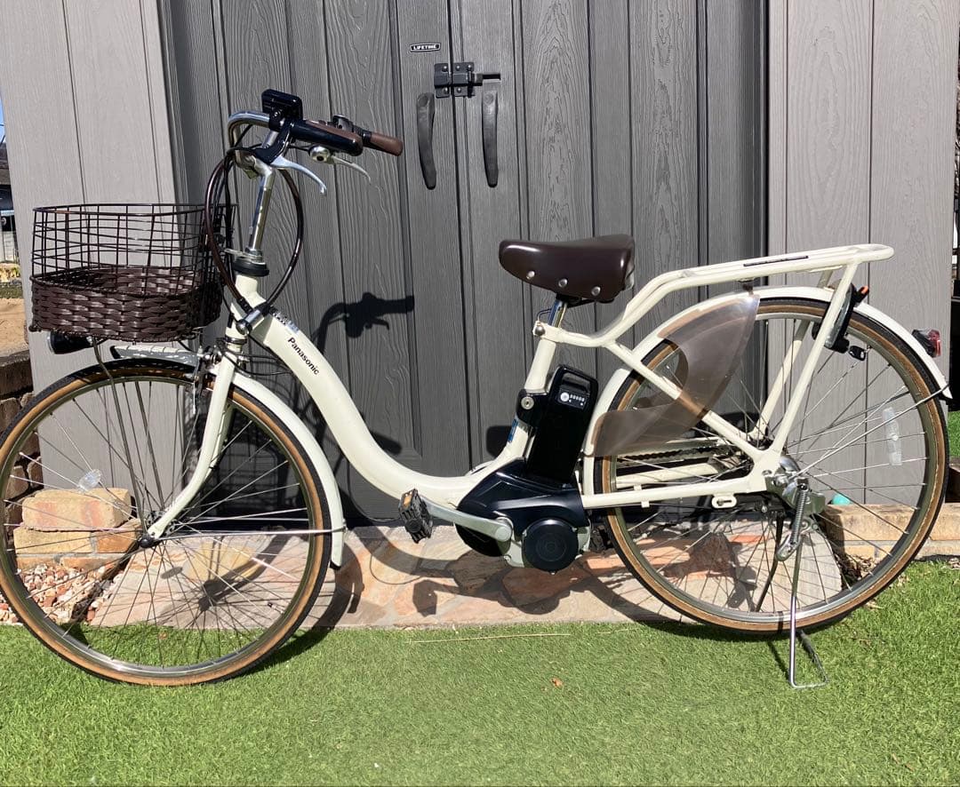 23日お届け100km以内埼玉東京限定　パナソニック　電動アシスト　ティモL