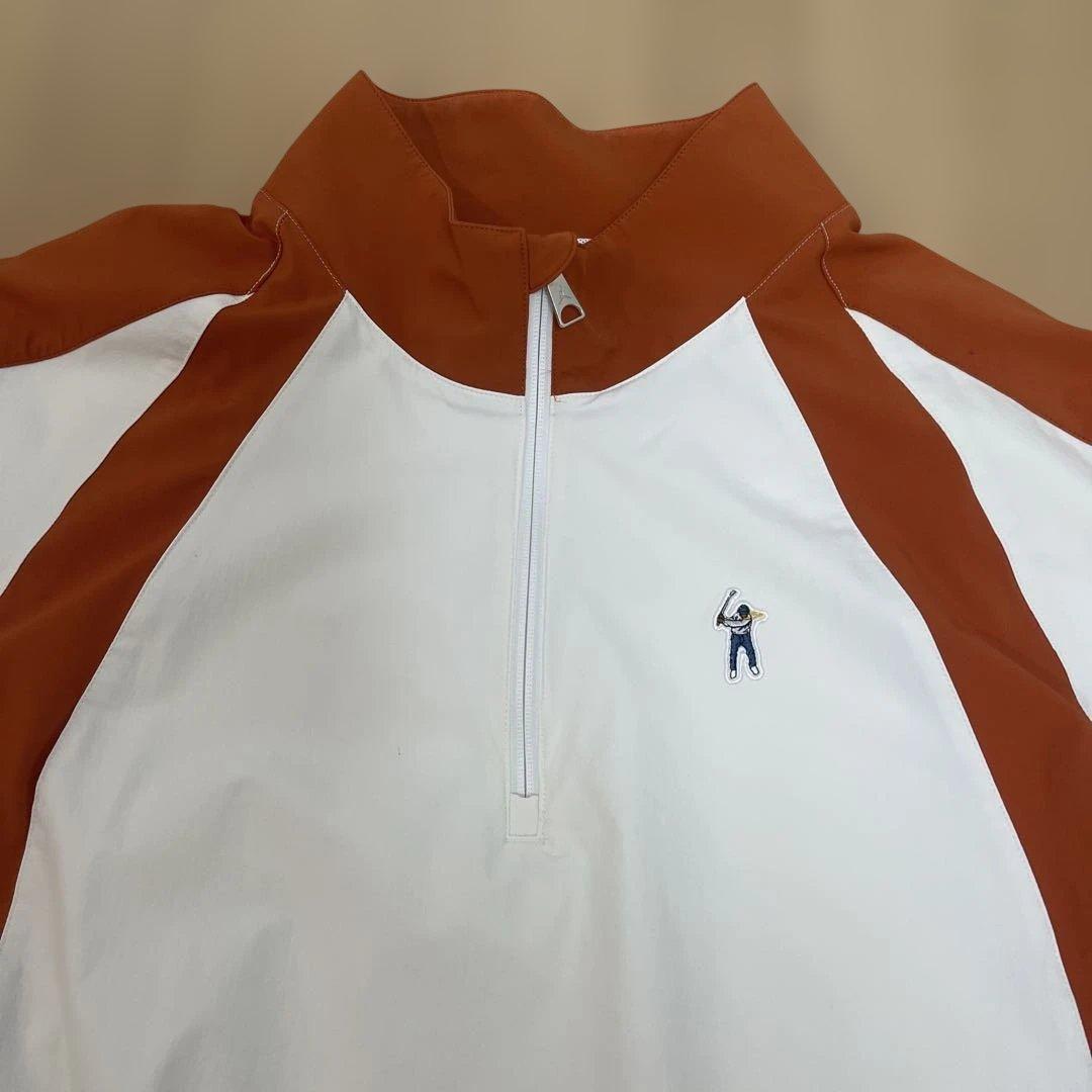 イーストサイズゴルフ　Jordan ゴルフ ハーフジップジャケット