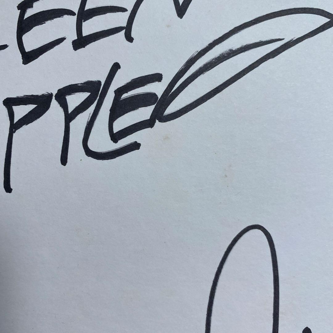 Mrs. GREEN APPLE 大森元貴　サイン