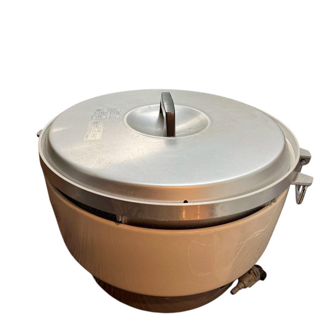 リンナイ RR-40SI 業務用ガス炊飯器 4升炊 LPガス用 プロパンガス
