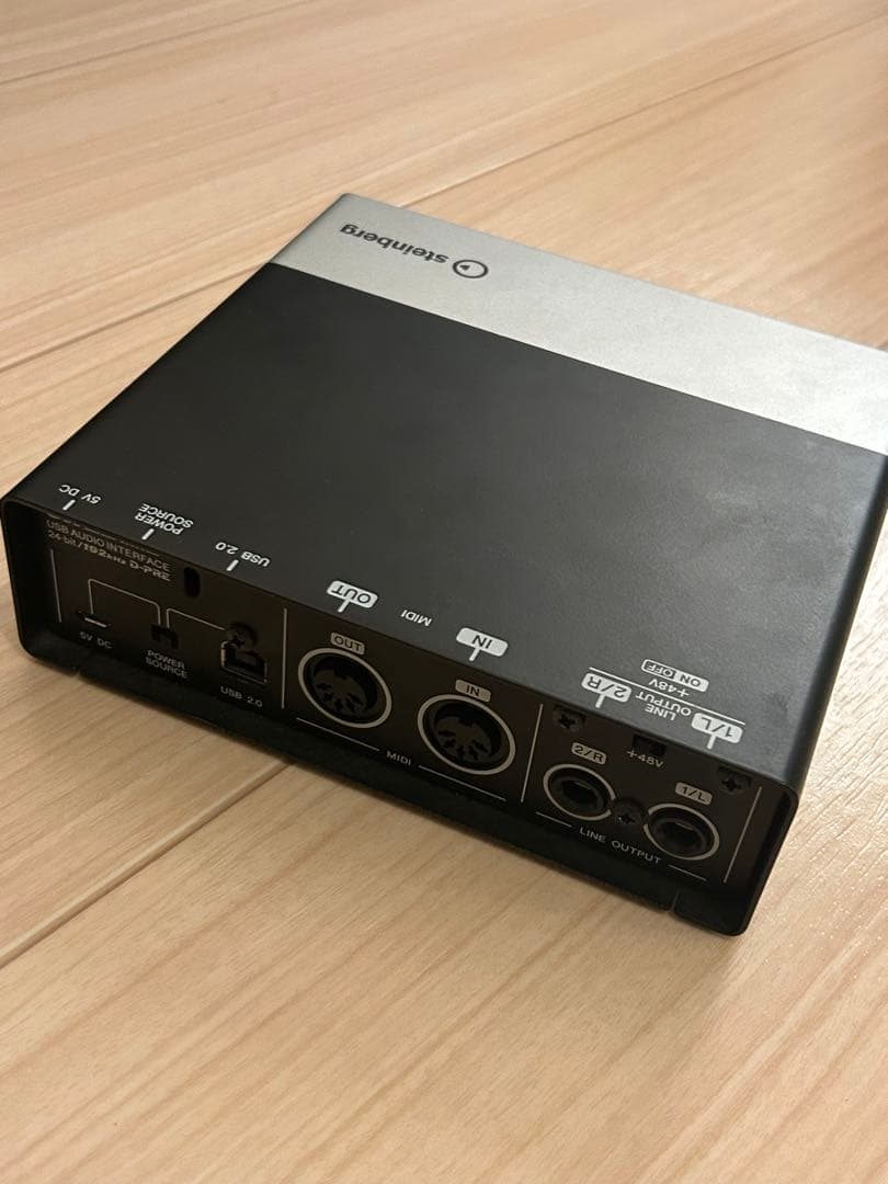 Steinberg UR22mkII オーディオインターフェイス