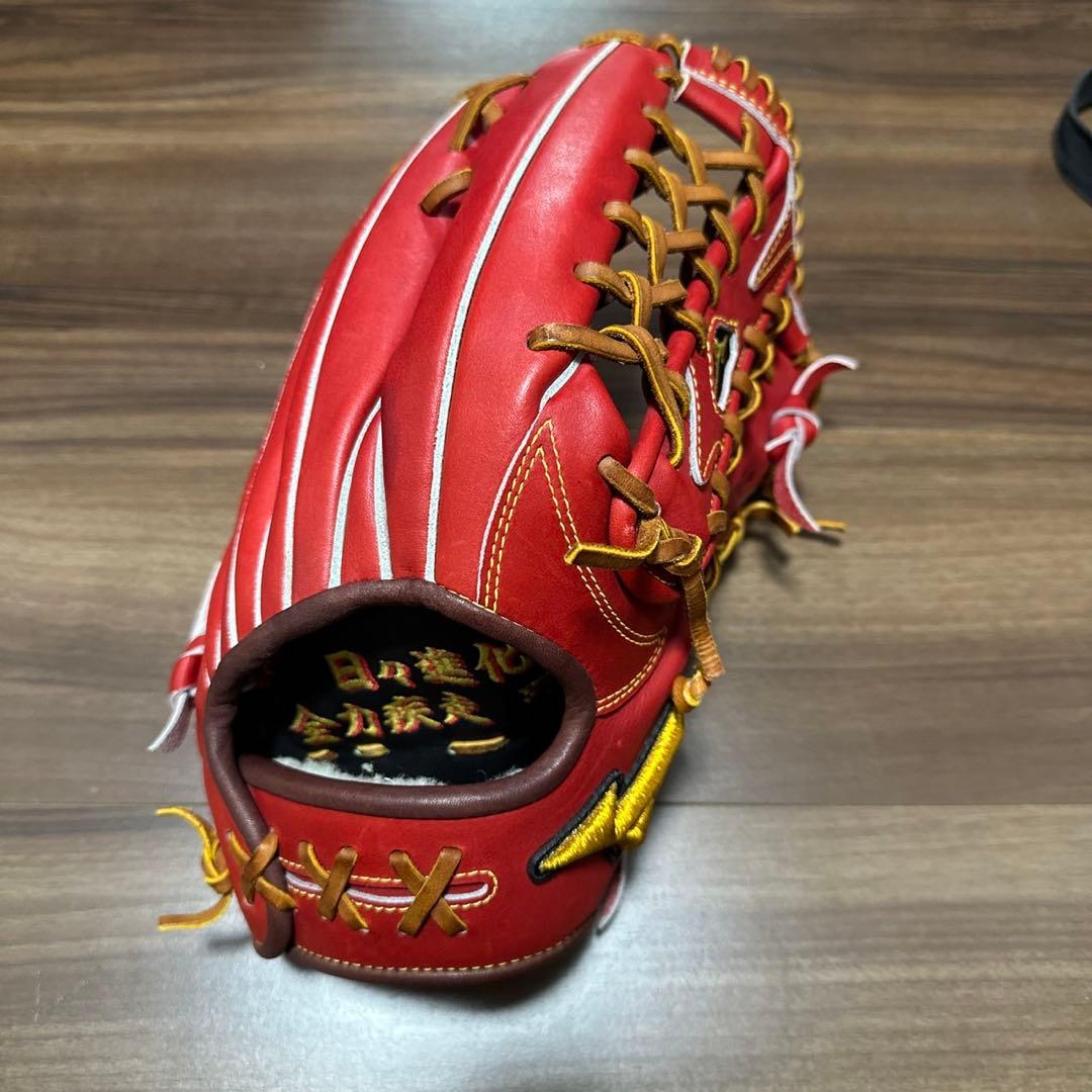 軟式用グローブ