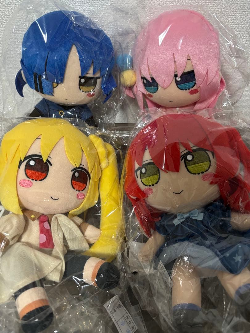 ぼっちざろっく　ふもふもぬいぐるみ　セット