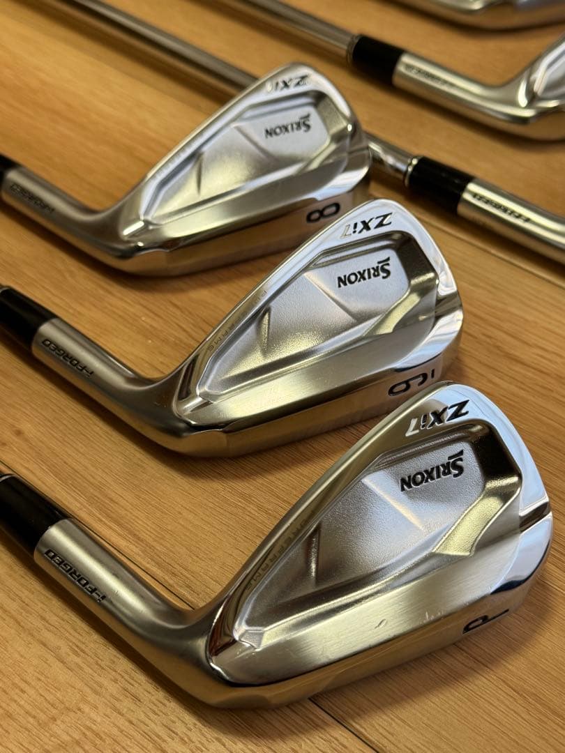 スリクソン ZXi7 アイアン6本セット MODUS3 TOUR 120