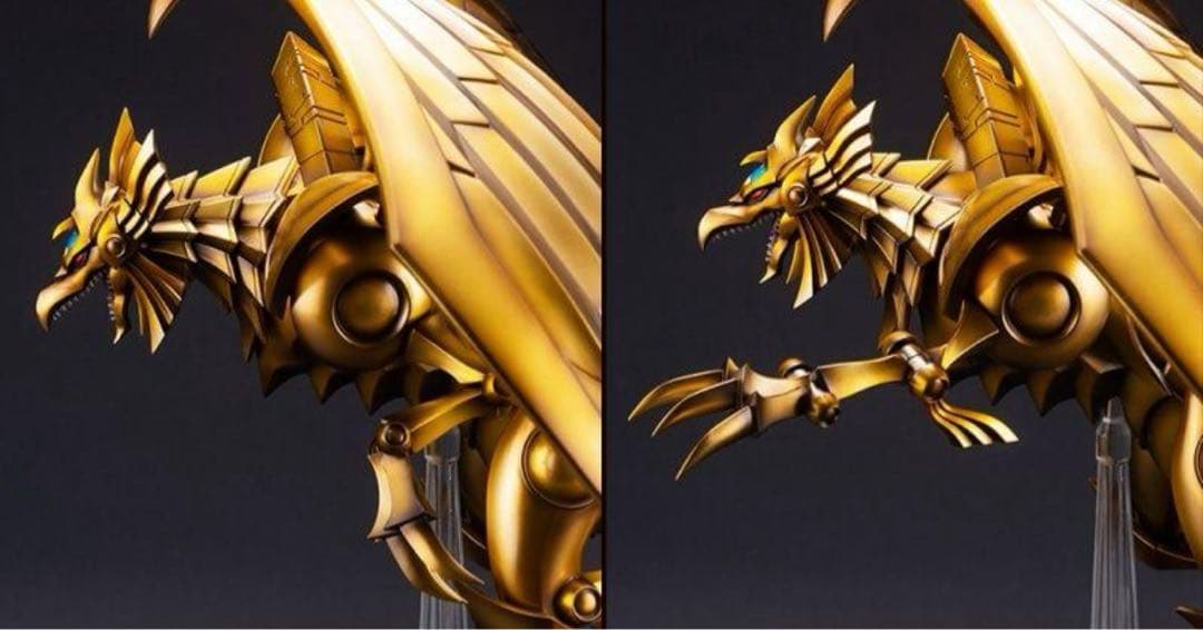 未開封最安値　遊戯王 コトブキヤ 三幻神 フィギュア