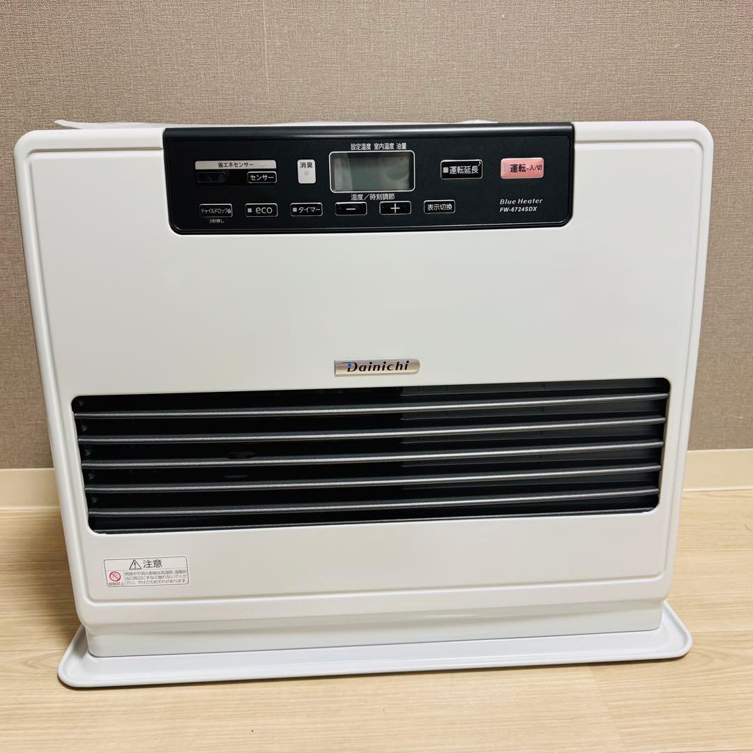 展示品　ダイニチ FW-6724SDX(W) [クールホワイト]