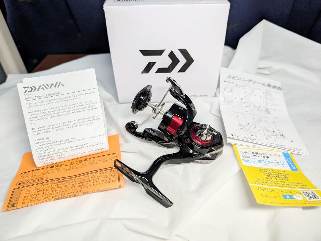 ダイワ　 23月下美人　管981FD LT2000S 本体のみ　ボディ　美品