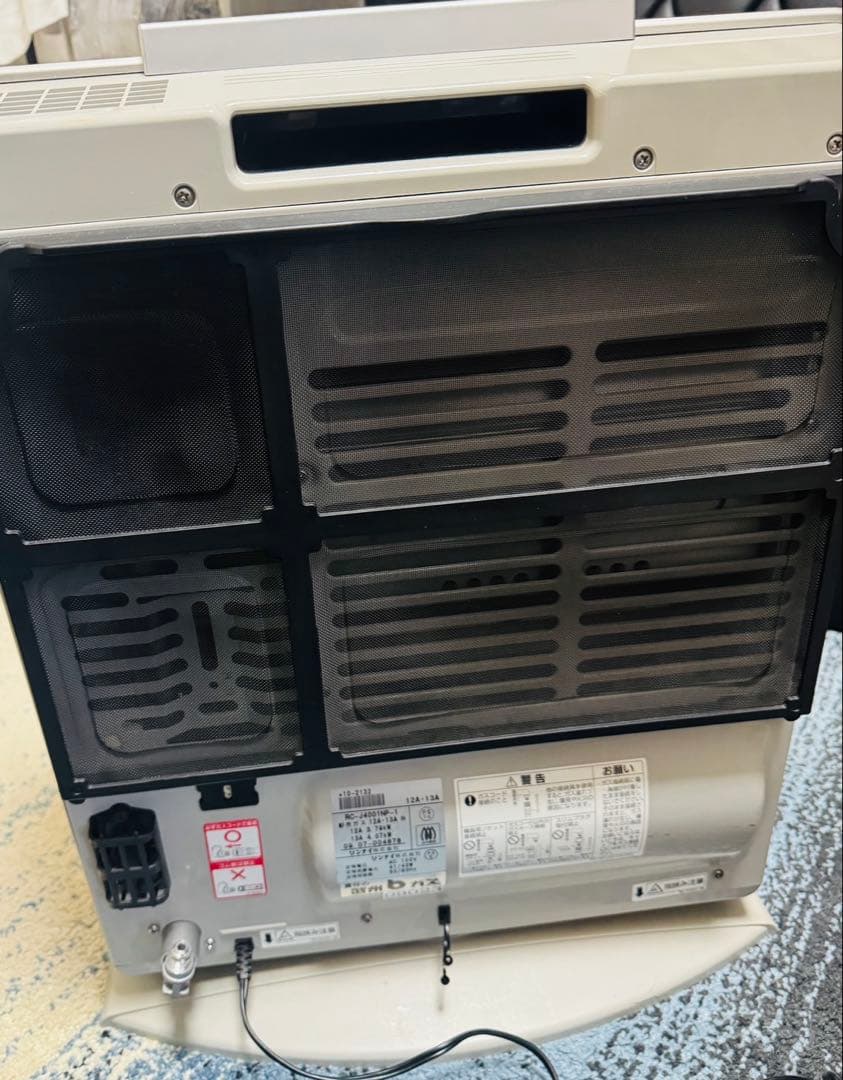 リンナイ ガスファンヒーター