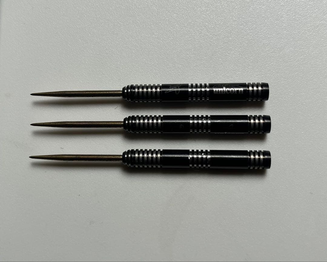 【値下げ不可】unicorn マイケルスミス ノアール 22g ハードダーツ