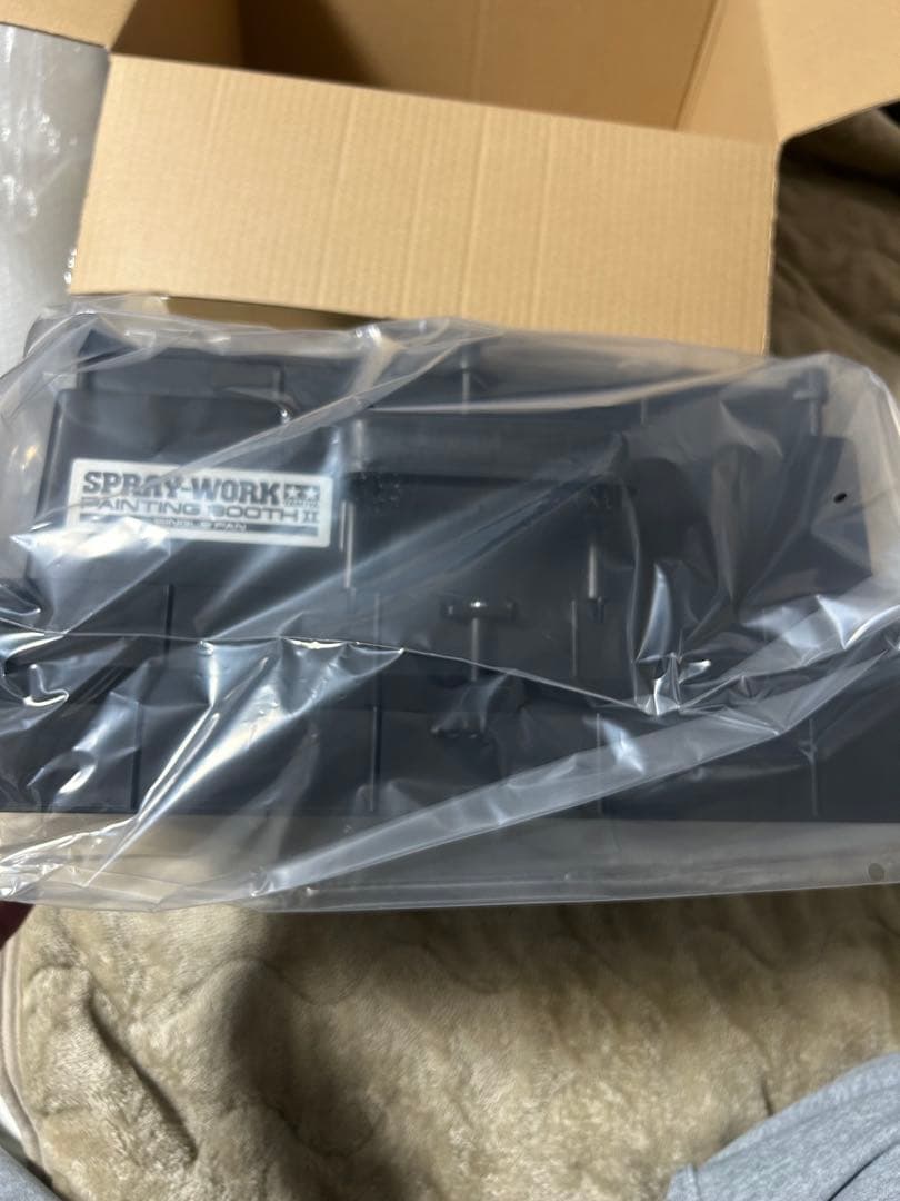 SPARKY WORK PAINTING BOOTH II　TAMIYA