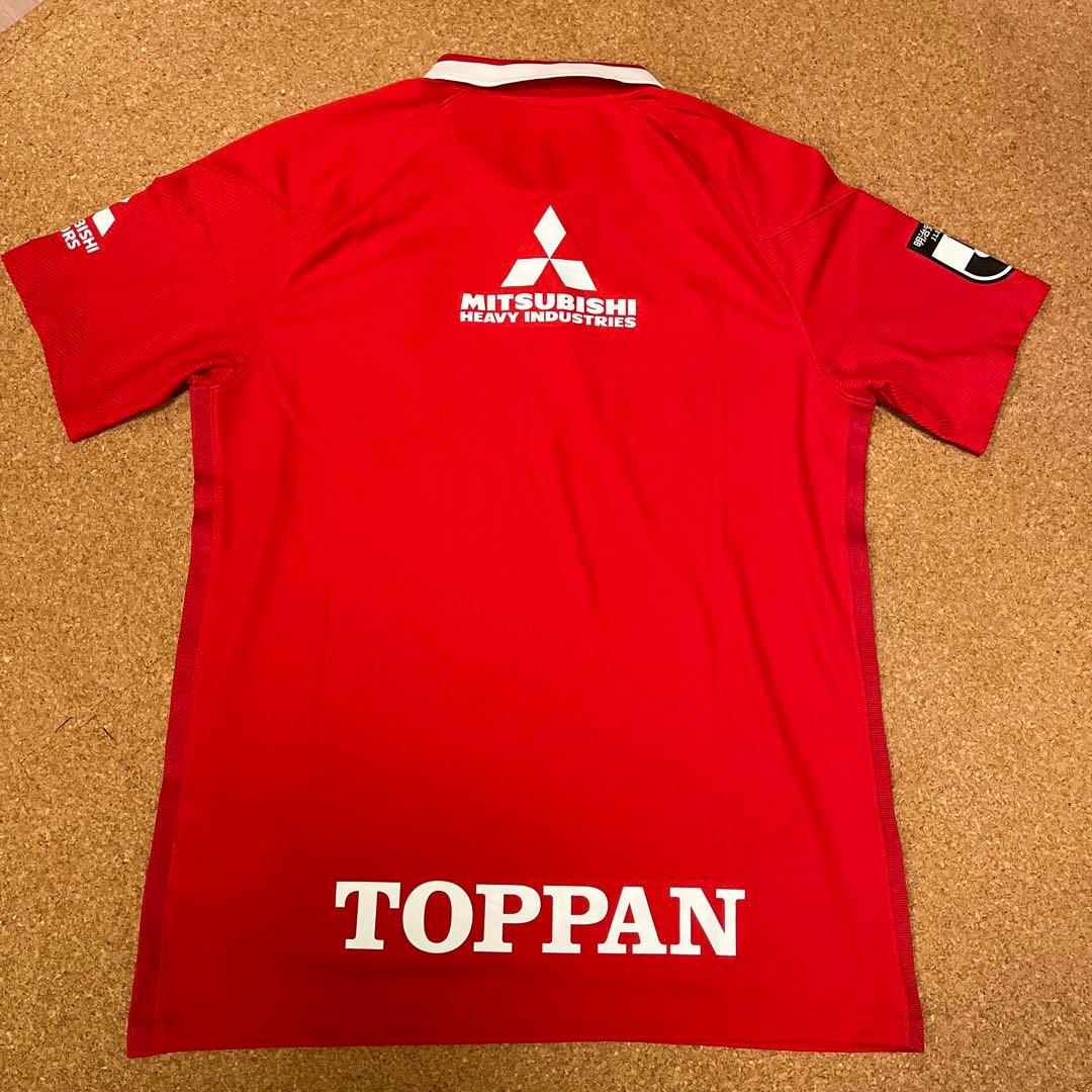 【美品】 浦和レッズ2022シーズンホーム半袖レプリカユニフォーム