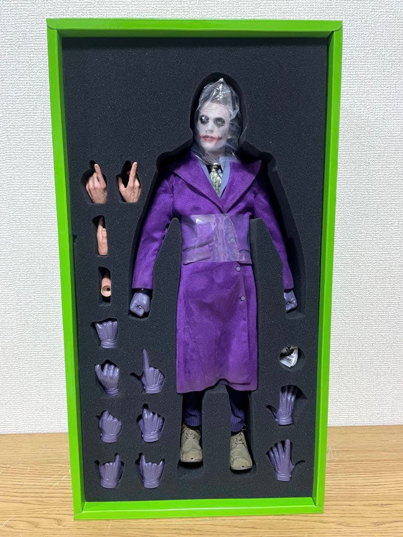 美品 Hot Toys ジョーカー QS010 フィギュア 1/4スケール