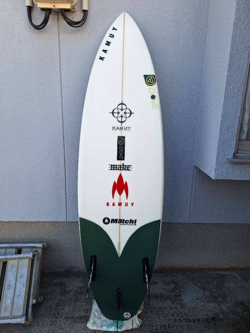 kamuy surfboards カムイサーフボード　HC　ハイパーコントロール