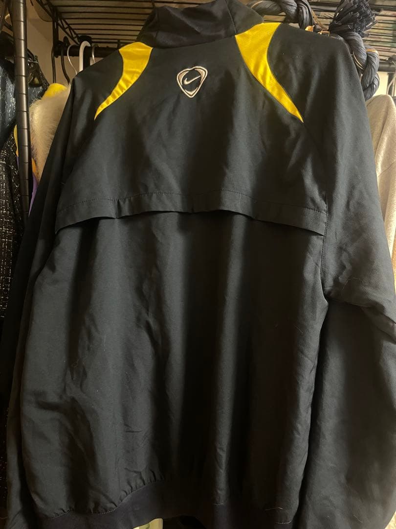 Nike インテルミラン ジャケット M 黒/黄色