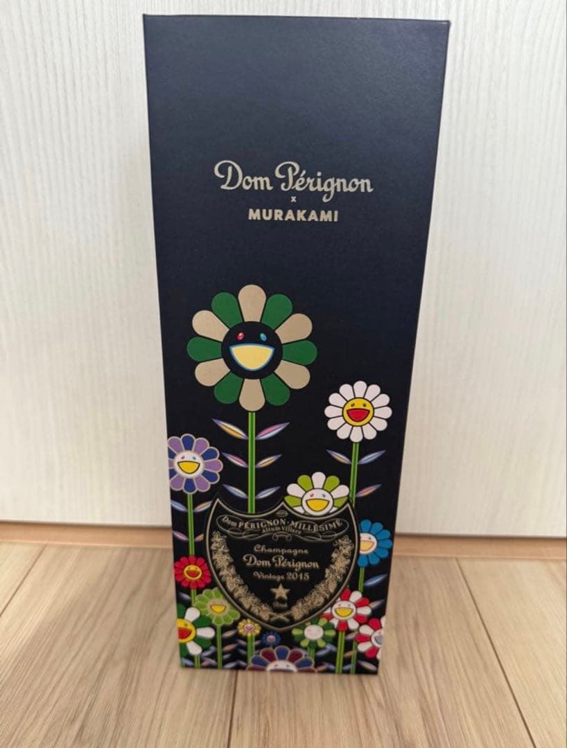 Dom Pérignon Murakami 限定版 2015年ショッパー付き