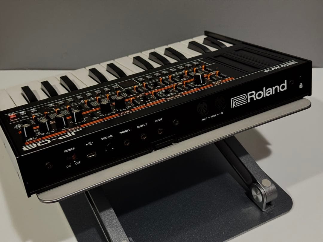roland boutique JP-08 JUPITER-8 K-25M と
