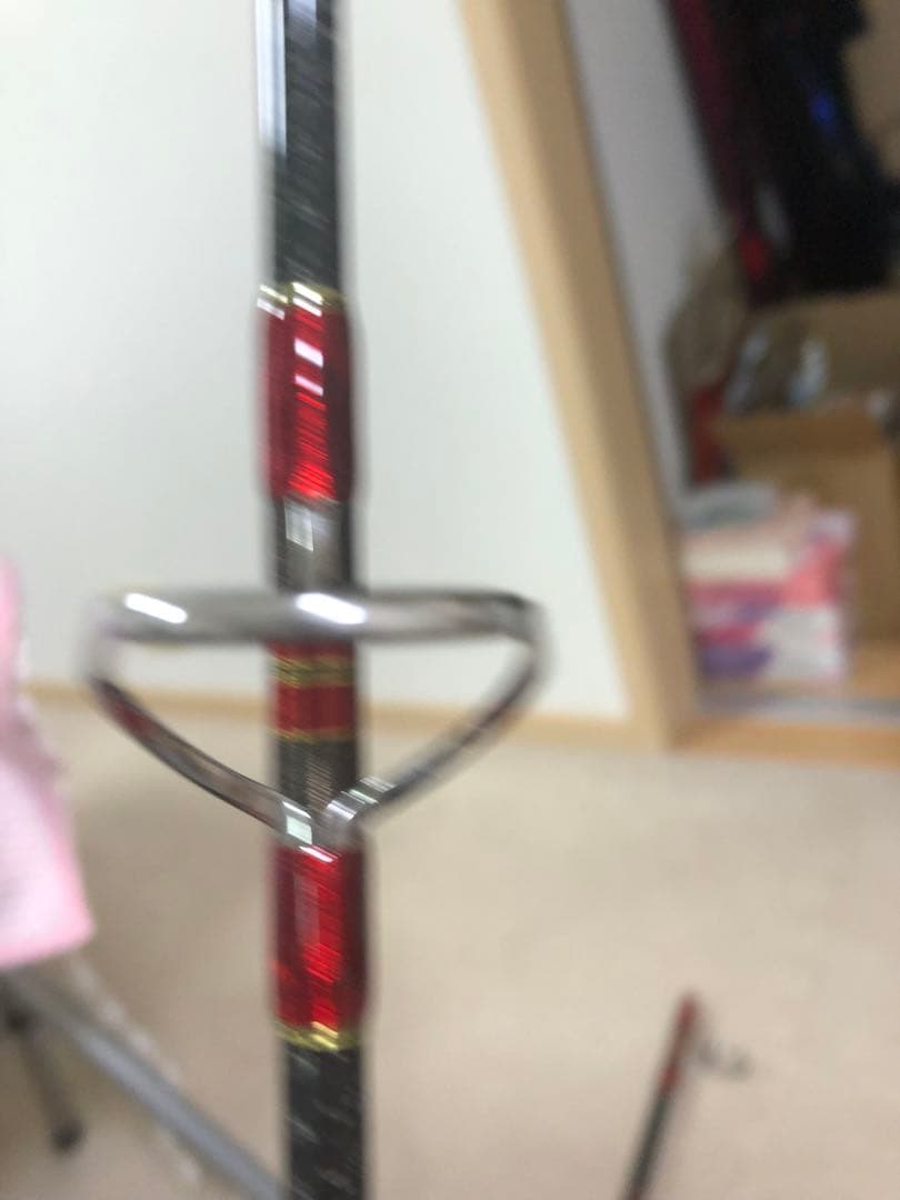 ウォーターランド　ブラックダイヤモンド S-809 オフショアロッド