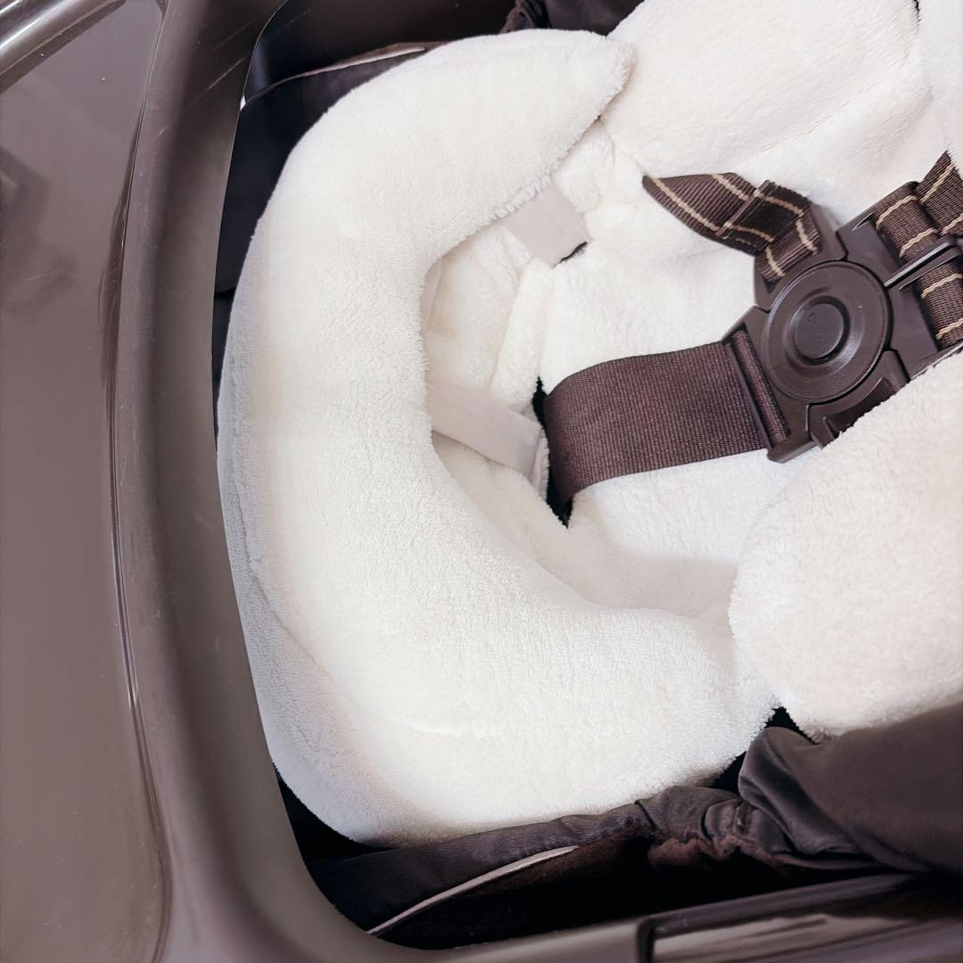 美品 CombiネムリラAT BEDi ハイローチェア オートスイング 電動