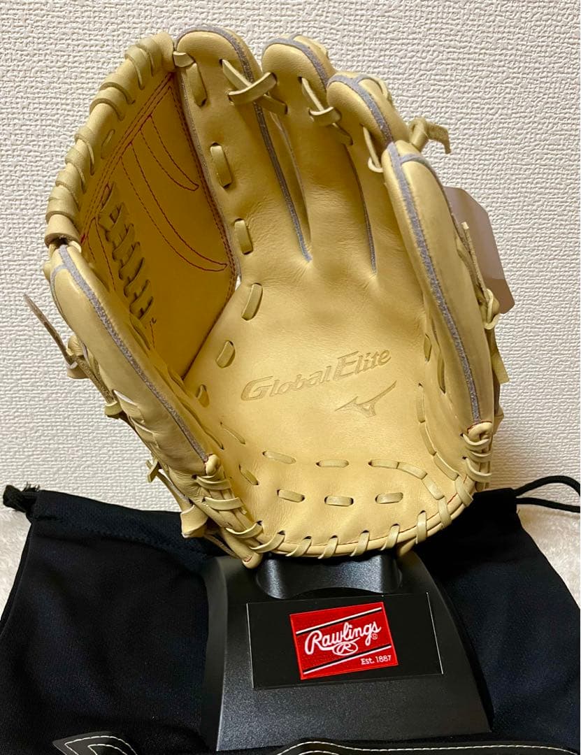 ミズノ　グローバルエリート　硬式　投手用　グローブ　ミズノプロ