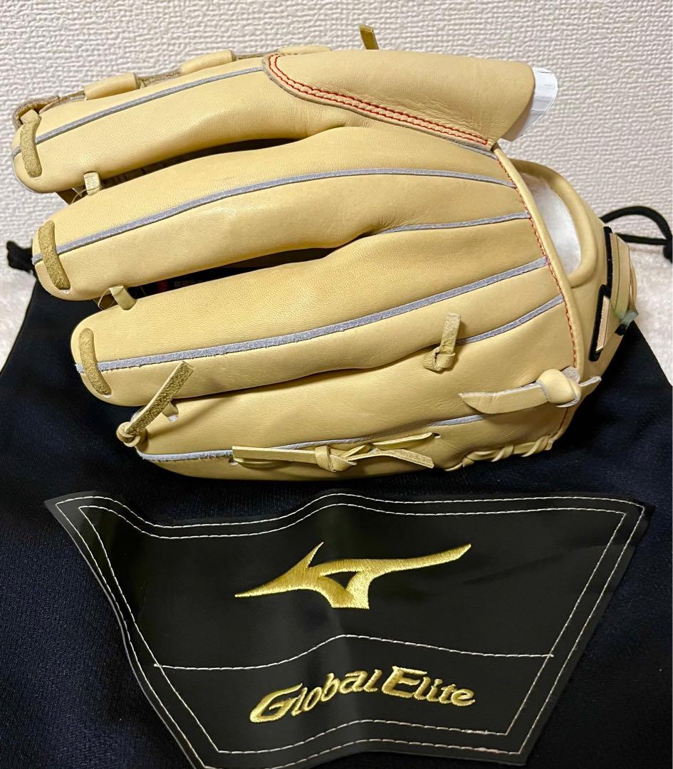 ミズノ　グローバルエリート　硬式　投手用　グローブ　ミズノプロ