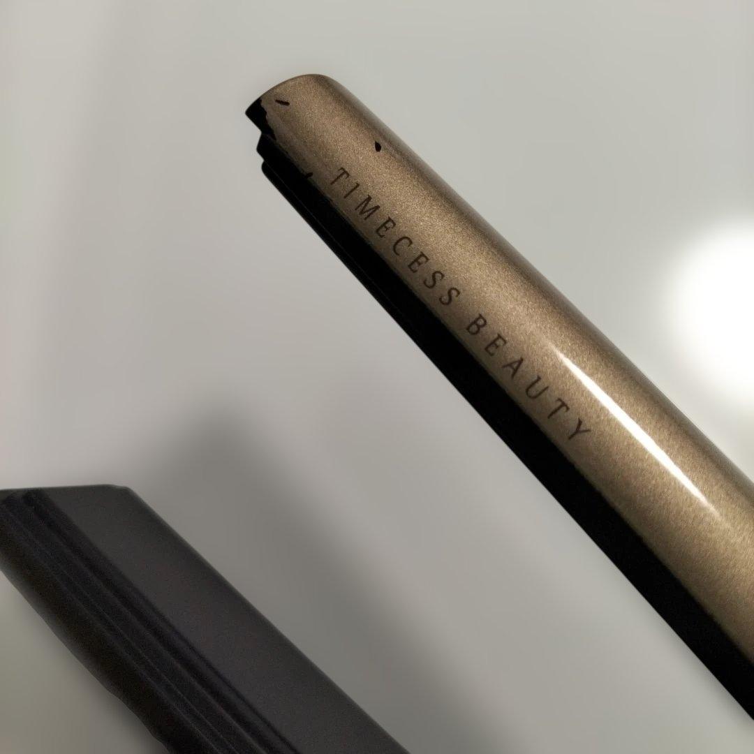 動作確認済み　ヘアビューロン　4d ストレートアイロン