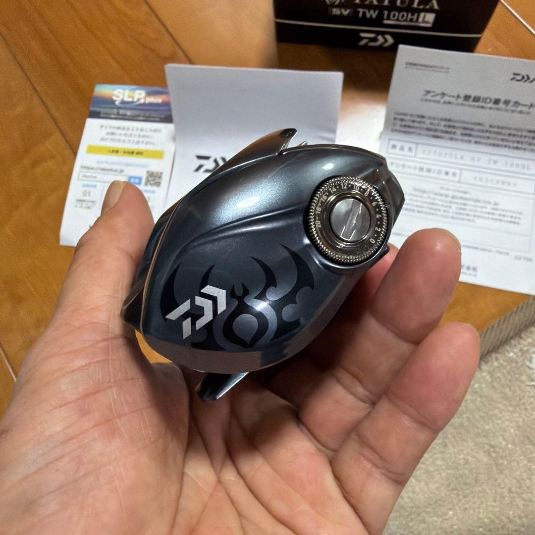 25タトゥーラsv tw100hl美品中古品！