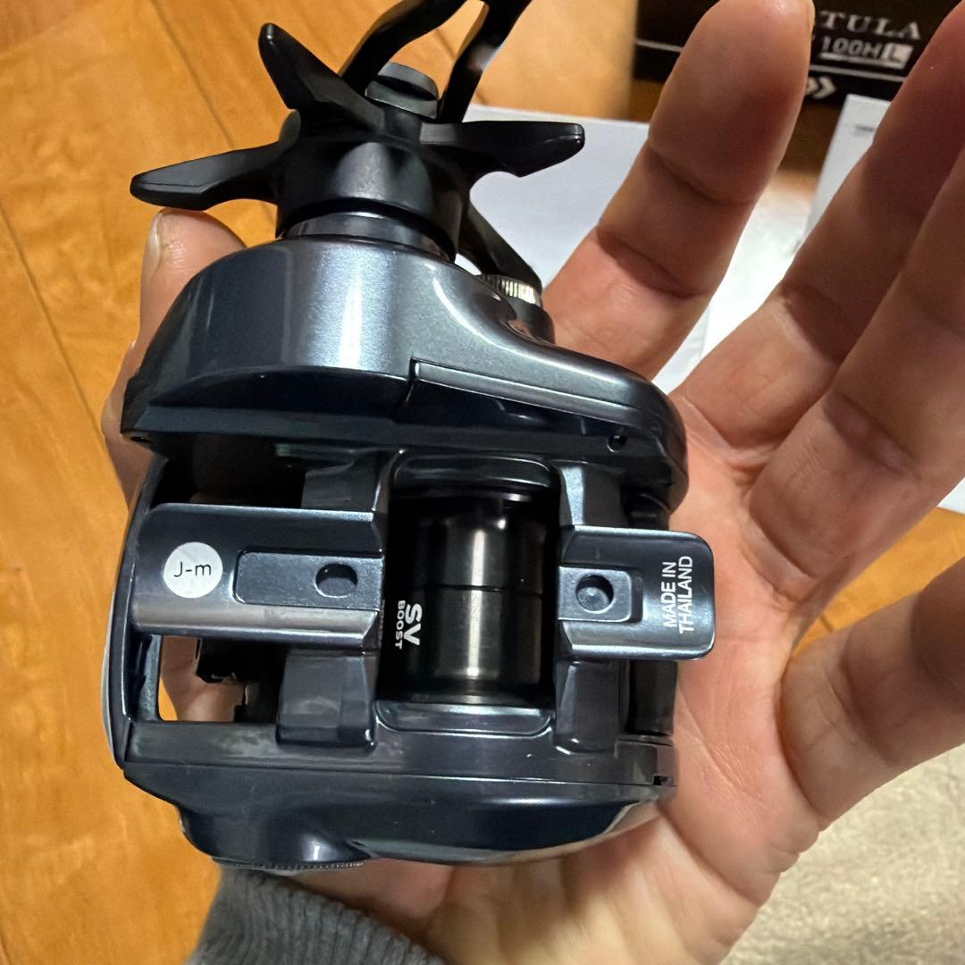 25タトゥーラsv tw100hl美品中古品！