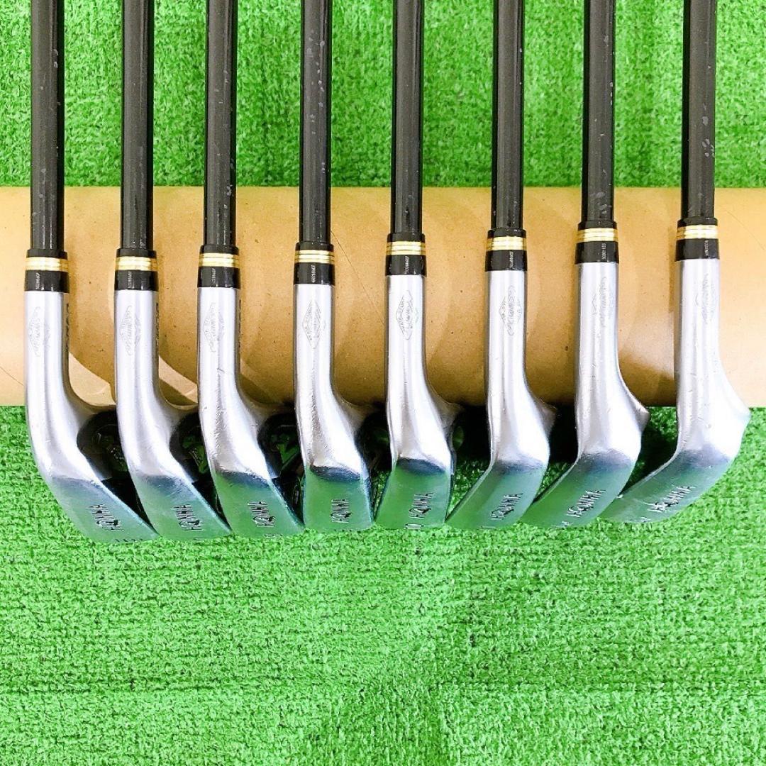 テ27★★2星2S ホンマベレス IS-02 8本アイアンセット 純正BERES