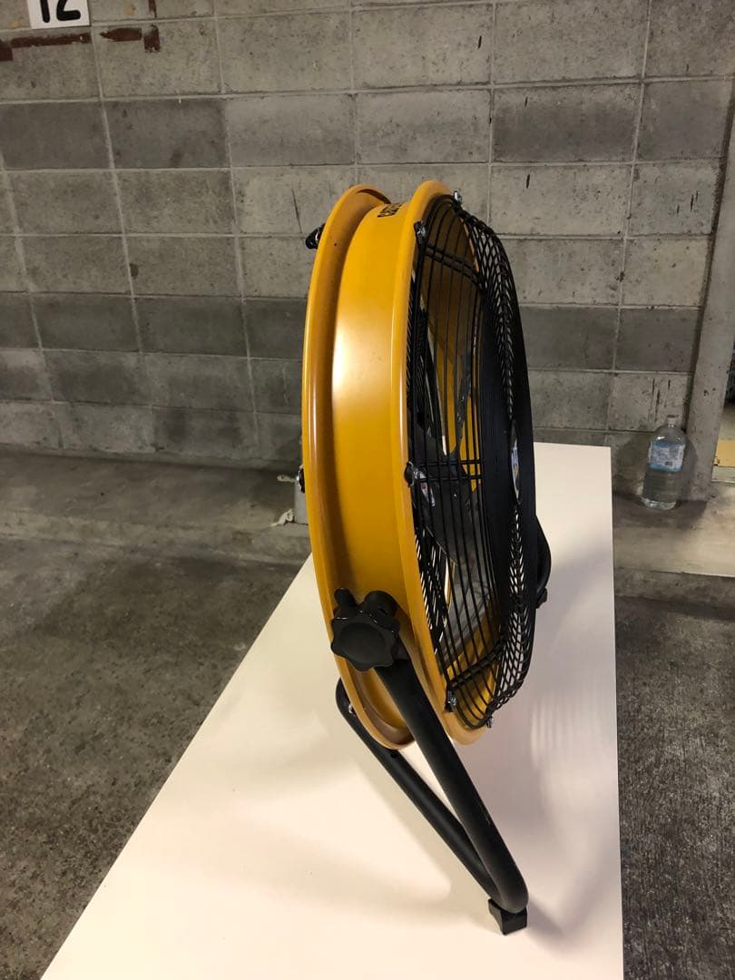 キャタピラー CAT 工場扇 45cm 業務用 扇風機 工事扇 サーキュレーター