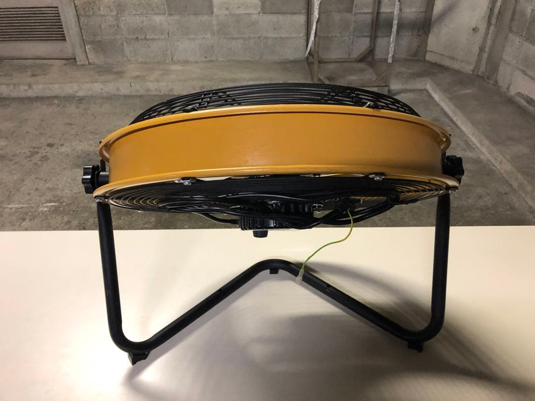 キャタピラー CAT 工場扇 45cm 業務用 扇風機 工事扇 サーキュレーター