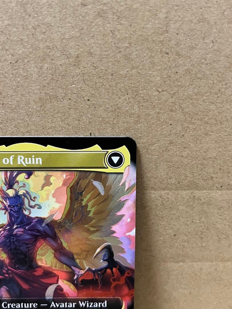 (拡張Foil)人造魔導士、ケフカ/破壊の化身、ケフカ(FIN/bundle)