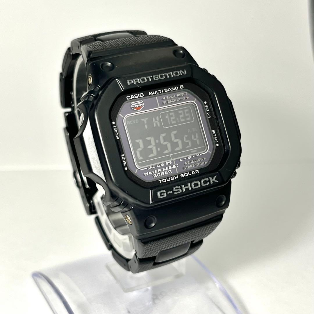 G-SHOCK GW-M5610BC ブラック コンポジットバンド メンズ腕時計