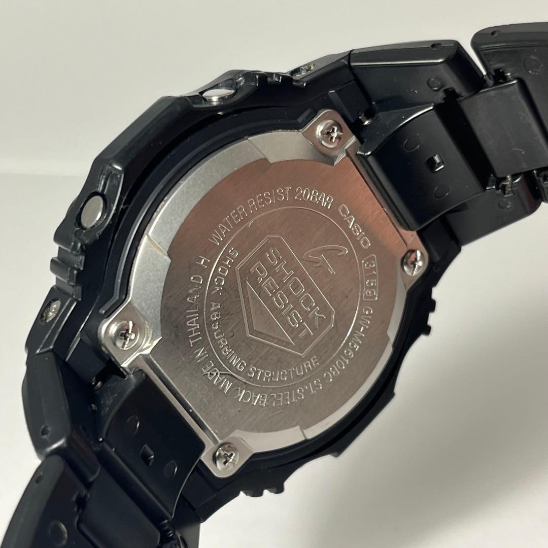G-SHOCK GW-M5610BC ブラック コンポジットバンド メンズ腕時計