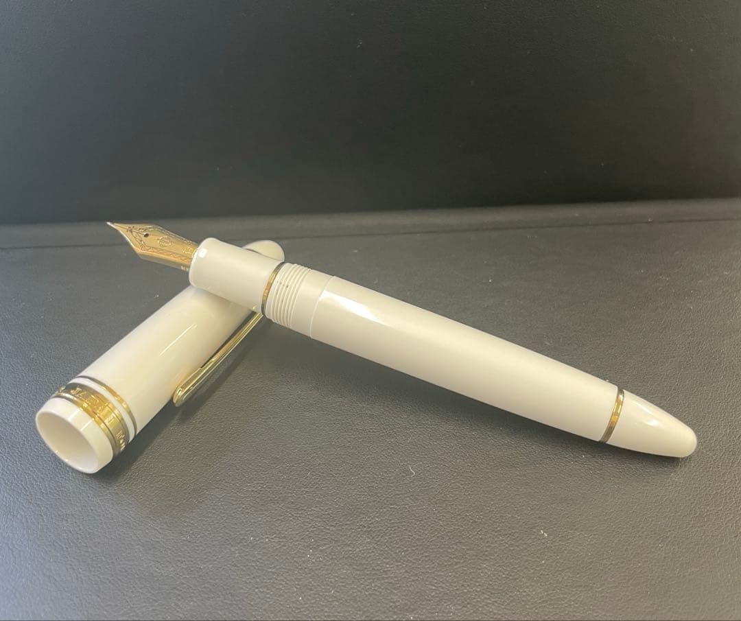 【H】SAILOR 万年筆 プロフィット21 ペン先21K ホワイト 訳あり