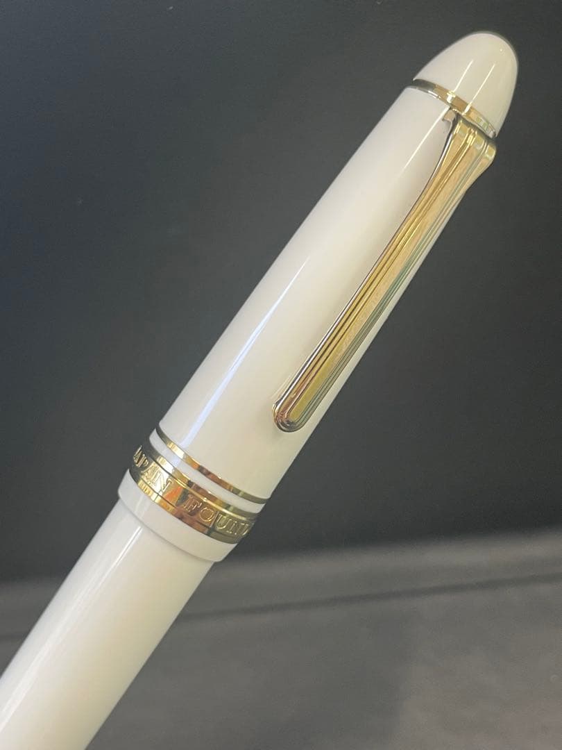【H】SAILOR 万年筆 プロフィット21 ペン先21K ホワイト 訳あり