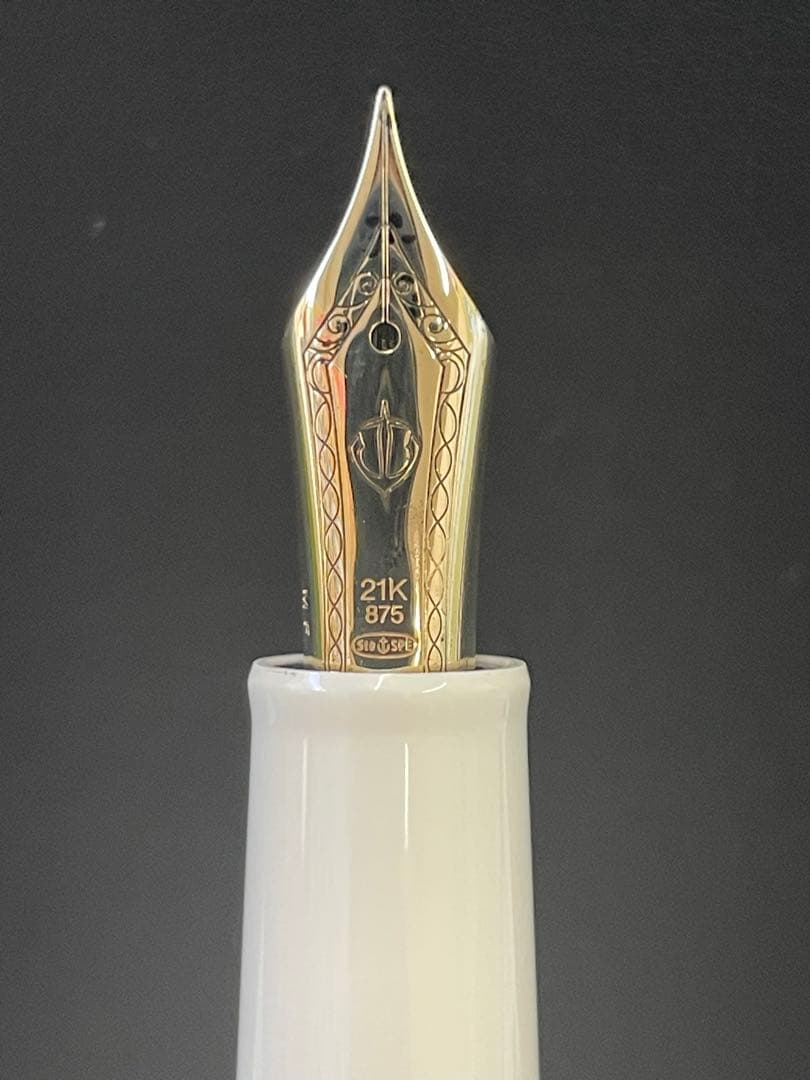 【H】SAILOR 万年筆 プロフィット21 ペン先21K ホワイト 訳あり