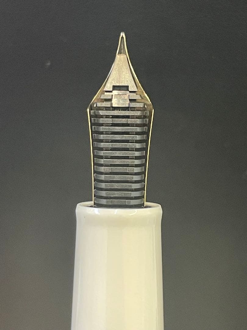 【H】SAILOR 万年筆 プロフィット21 ペン先21K ホワイト 訳あり