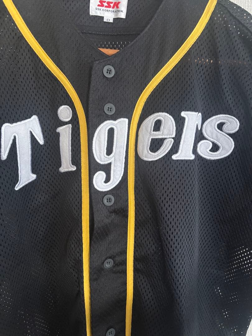 SSK Tigers ユニフォーム Oサイズ　阪神タイガース　限定