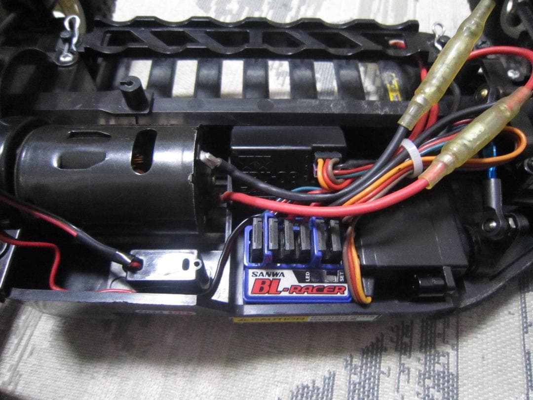 2.4Ghz 完全動作品 1/10 タミヤ グラベルハウンド 送料込 4WD