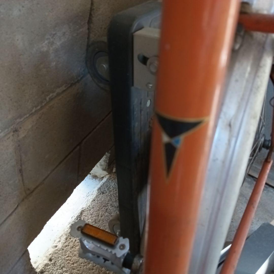 トーエイオレンジ ドロップハンドル ロードバイク