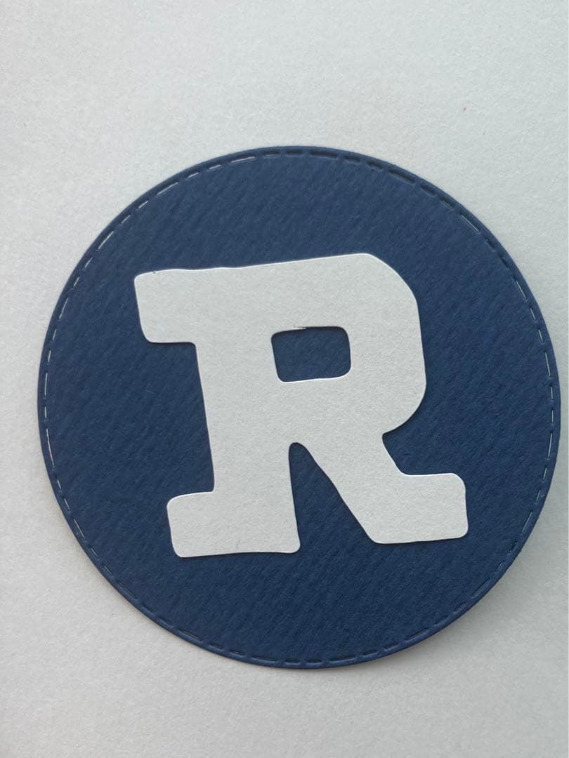 チームロゴ　色紙デコ　野球　ソフト　部活色紙素材