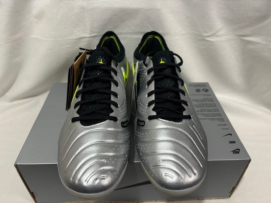 シューズ nike legend 10 elite ag-pro silver 28.5