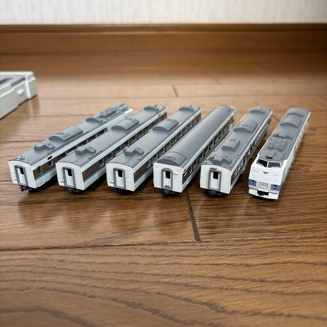 TOMIX JRキハ183系特急ディーゼルカー（オホーツク）セットA