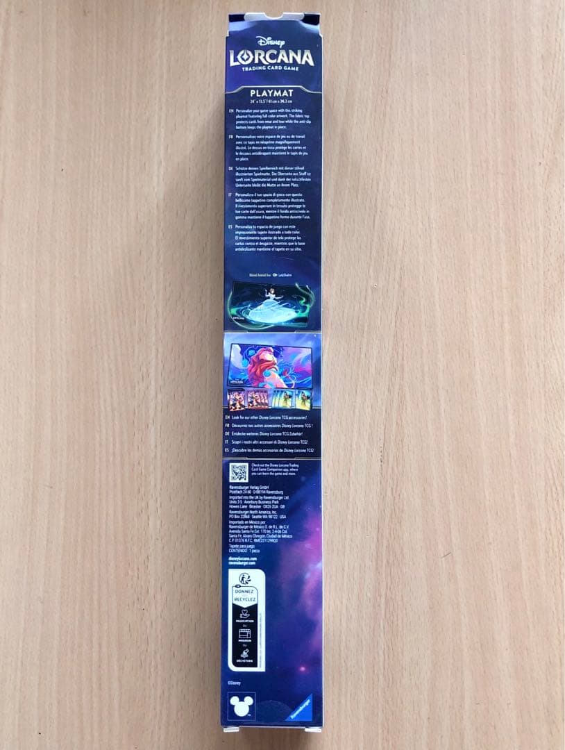 g*n様 ロルカナ　シンデレラ　プレイマット　新品未開封